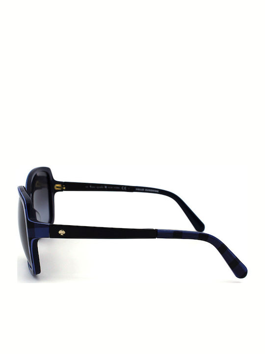 Kate Spade Darilynn Sunglasses Blue with Acetate Frame