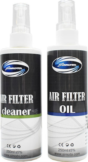 Simota Air FIlter Cleaner and Oil Σπρέι Καθαρισμού Φίλτρου Αέρα Αυτοκινήτου