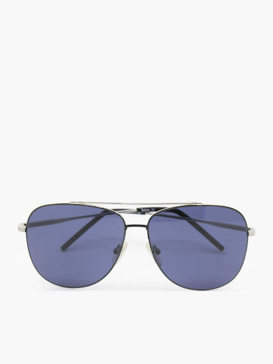 Hoffman Men's Sunglasses with Silver Metal Frame 8152 C1