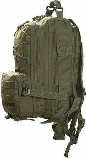 Army Race 705Β Militärischer Rucksack Rucksack aus Polyester Khaki 25Es