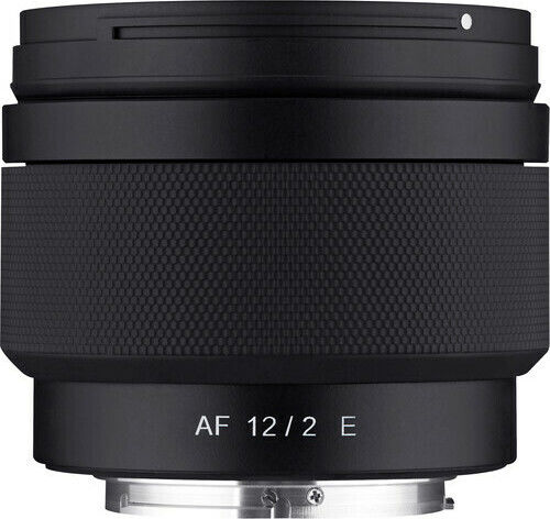 Samyang Crop Φωτογραφικός Φακός 12mm f/2.0 AF Compact Ultra-Wide Angle Wide Angle για Sony E Mount Μαύρος