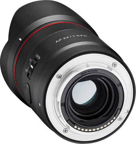 Samyang Full Frame Φωτογραφικός Φακός 24mm f/1.8 AF Wide Angle για Sony E Mount Μαύρος