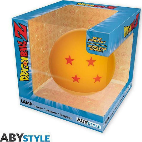 Abysse Dragon Ball Dekorative Lampe Gelb