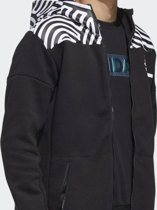 Z.N.E Hoodie Black