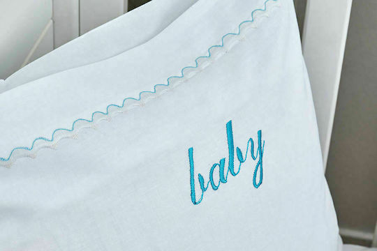 Cokitex Giraffe Baby Sheets Set Crib Cotton 120x160cm 3pcs
