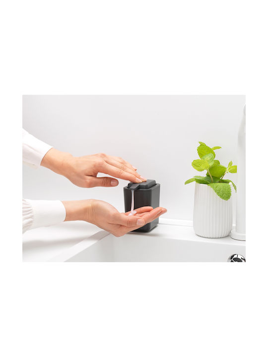 Brabantia 081.3025/03 Dispenser Kitchen Plastic Charcoal 250ml