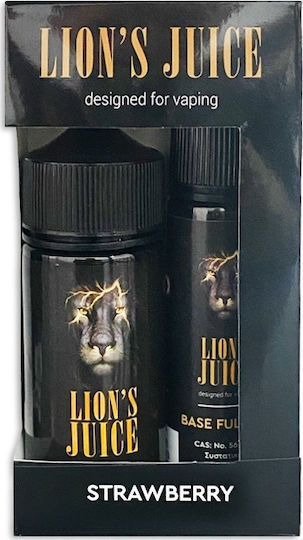 Lion's Juice Shot de aromă Strawberry 50ml/100ml 1buc