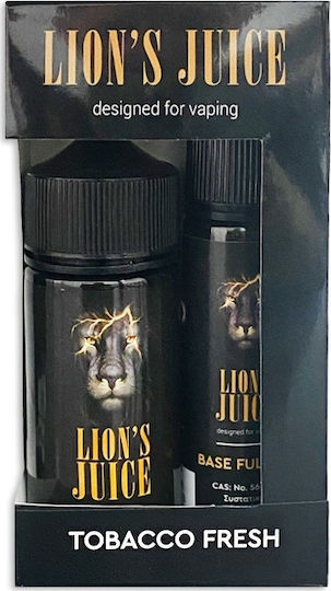 Lion's Juice Flavor Shot Tobacco Fresh 50ml/100ml 1pcs