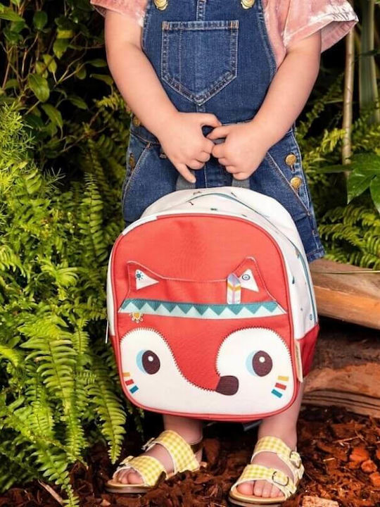 Lilliputiens Alice & Indians School Bag Backpack Kindergarten Red