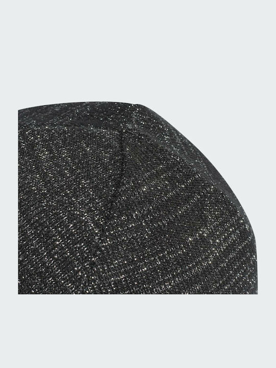 Beanie Ανδρικός Σκούφος Πλεκτός σε Μαύρο χρώμα