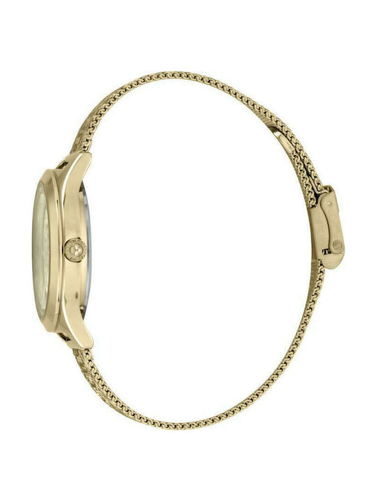 Just Cavalli Watch with Gold Metal Bracelet