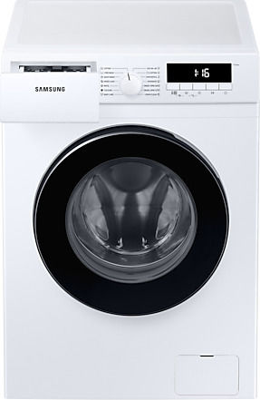 Samsung Πλυντήριο Ρούχων 9kg 1400 Στροφών Digital Inverter WW90T304MBW/LE