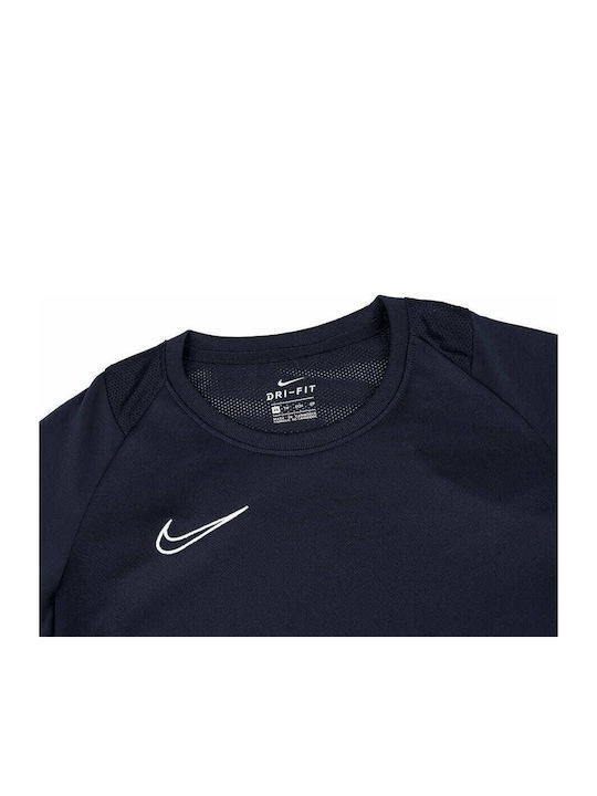 Football Academy Women's Sport T-shirt Dri-Fit Navy Blue