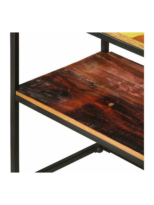 Bibliothek Mehrfarbig 150x30x75cm