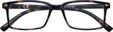 Zippo Men's Reading Glasses +1.50 in Brown color 31Z-B21-DEM150