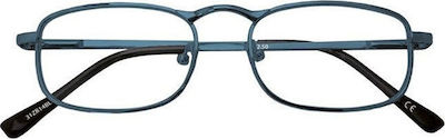 Zippo Unisex Reading Glasses +1.50 Blue 31Z-B14-BLU150