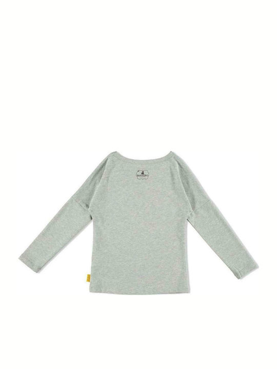 Santoro Kinderhemd Langarm Gray