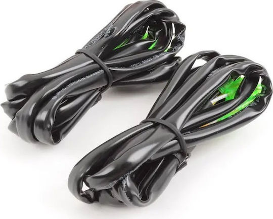 JOM Taillights Led for Volkswagen Golf mk5 (V) Black 2003-2008 2pcs