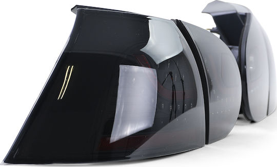 JOM Taillights Led for Volkswagen Golf mk5 (V) Black 2003-2008 2pcs