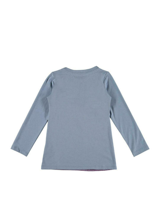 Santoro Kids Blouse Long Sleeve Blue