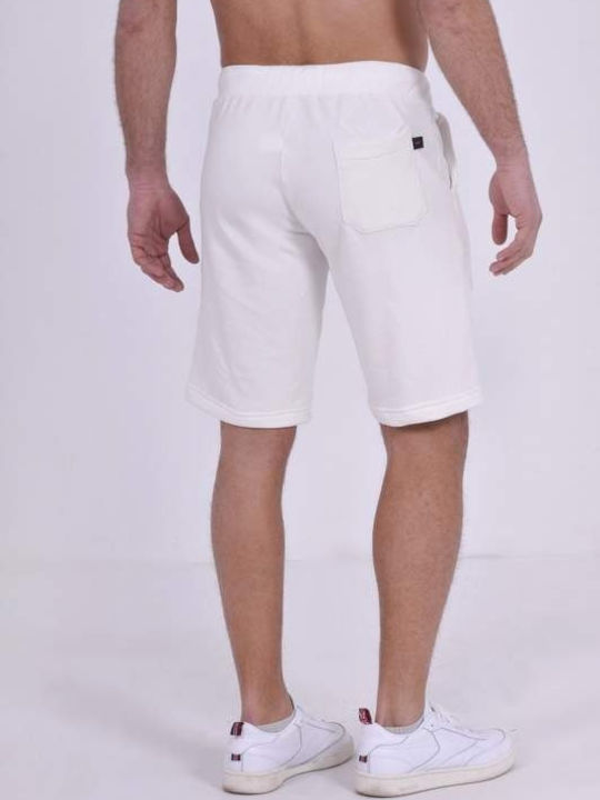 Clever 21500 Men's Athletic Shorts White CT21500