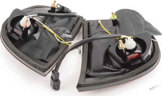 JOM Πίσω Φανάρια Led για Volkswagen Golf Mk5 Dynamic Black 2003-2008 2τμχ