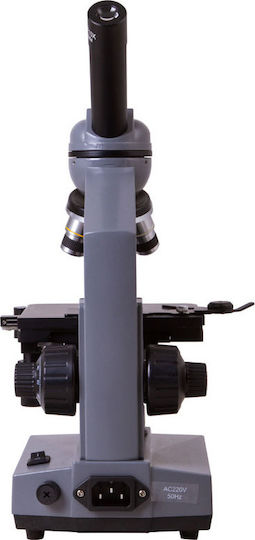 Levenhuk 320 BASE Biological Educational Monocular Microscope 40-1000x