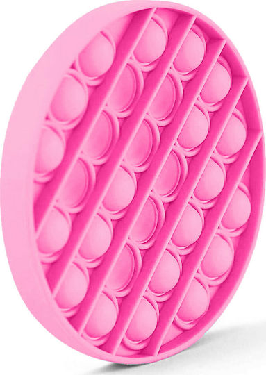 Anti Stress Push Pop Silikon Rosa