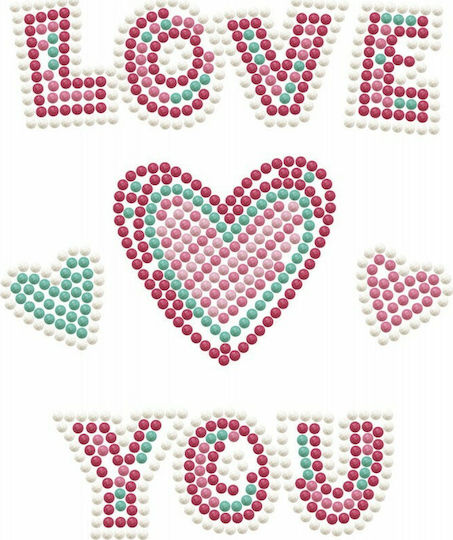 Diamond Dotz Dotz Box Love You Canvas Diamond Painting Kit
