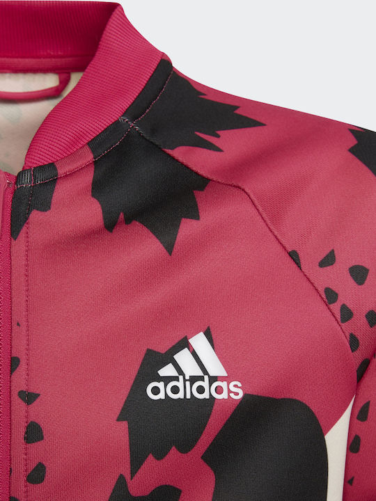 Sportlich Kinderstrickjacke Rot Aeroready