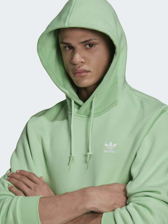Adicolor Essentials Trefoil Sweatshirt With Hood Glory Mint