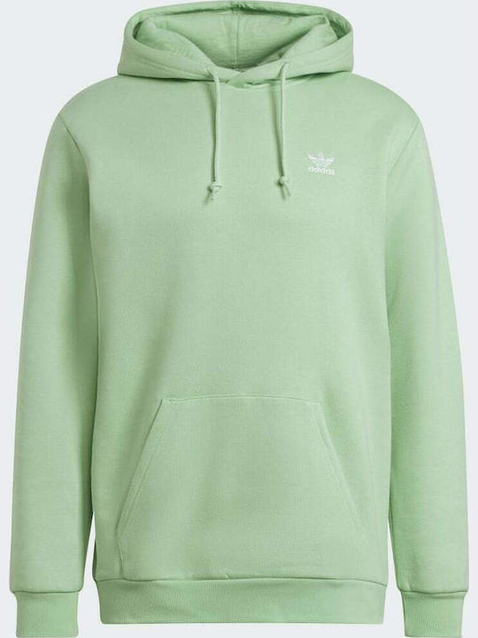 Adicolor Essentials Trefoil Sweatshirt With Hood Glory Mint