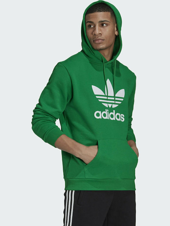 Adicolor Classics Trefoil Sweatshirt with Hood Green