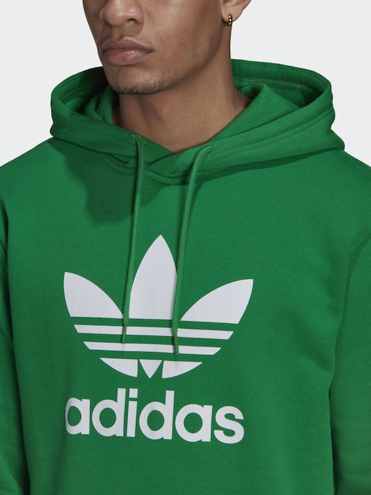 Adicolor Classics Trefoil Sweatshirt with Hood Green