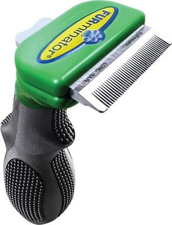 FURminator Tool Pieptene Mici pentru câini cu părul lung cu Razor pentru Îndepărtarea Părului