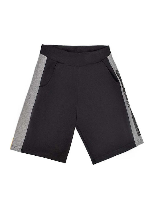 S21-57700 Men's Athletic Shorts Black / Grey