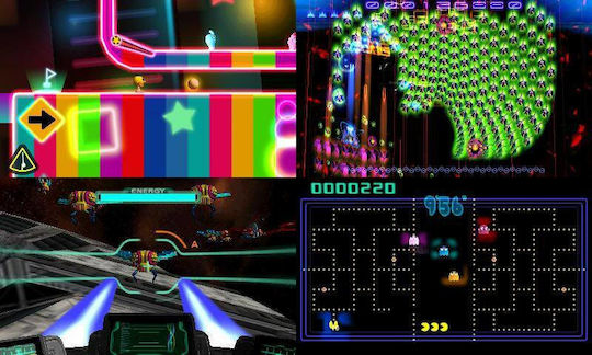 Pac-Man & Galaga Dimensions 3DS Spiel (Gebraucht)