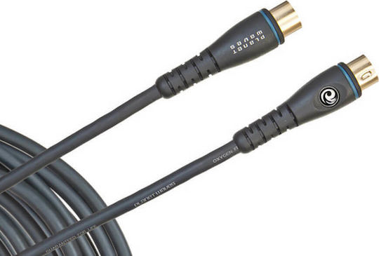 Planet Waves MIDI Cable Midi 5pin male - Midi 5pin male 3m (PW-MD-10)