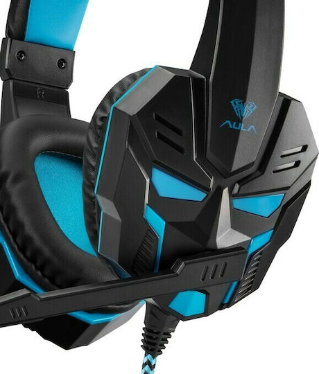 Aula Prime Basic Over Ear Gaming Headset with Connection 2x3.5mm