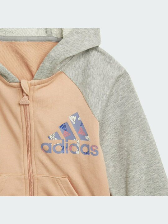 Kinder Sweatpants Set - Jogginganzug Gray 2Stück Performance