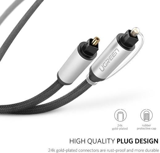 Ugreen 2m TOS male Optical Cable (10540)