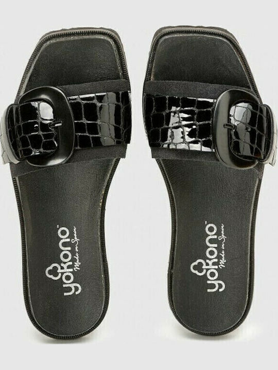 Sandale Casual Damă din Piele Negru