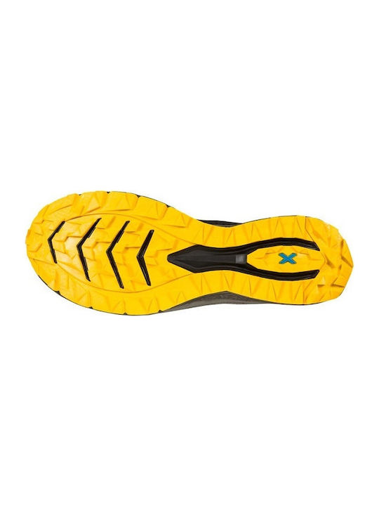 Karacal Ανδρικά Αθλητικά Παπούτσια Trail Running Μαύρα