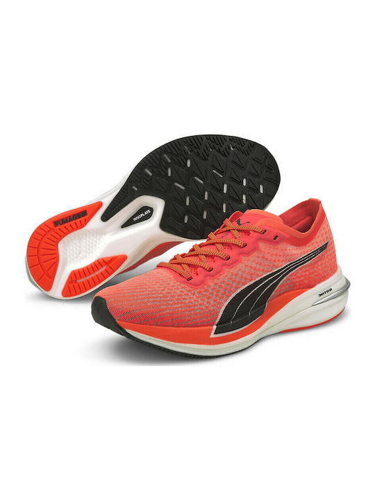 Deviate Nitro Sport Shoes Running Red