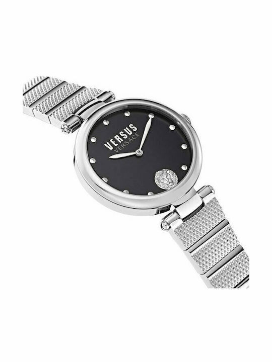 Versus by Versace Los Feliz Women's Watch with Silver Metal Bracelet
