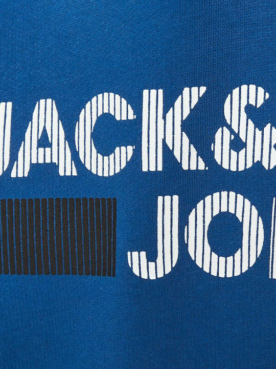 Kids Sweatshirt with Hood Light Blue Sweatshirt