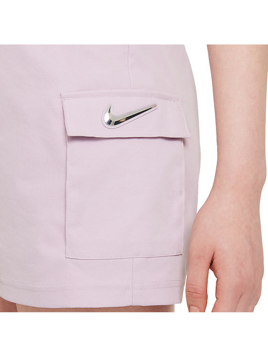 Sportswear Γυναικείο Αθλητικό Σορτς Λιλά