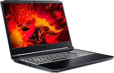 Acer Nitro 5 AN515-55-54LN 15.6" (i5-10300H/8GB/512GB SSD/GeForce RTX 2060/FHD/W10 Home) (US Keyboard)
