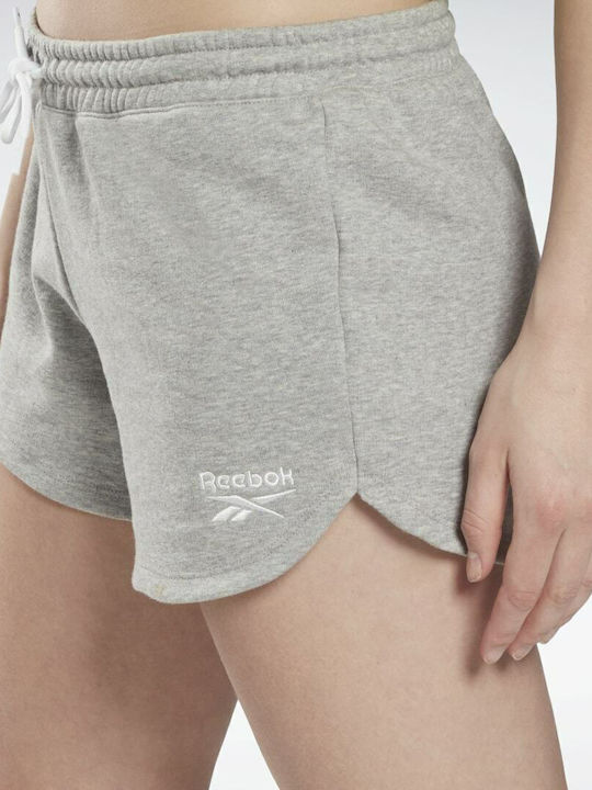 Identity French Terry Femei Pantaloni scurți Pantaloni scurți Gri