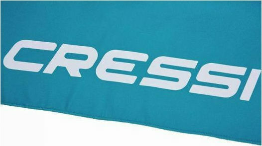 CressiSub Fast Drying Πετσέτα Microfiber Σώματος Τιρκουάζ 180x90εκ.
